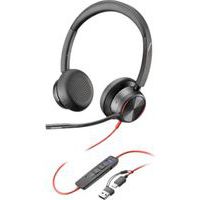 headset duo - Blackwire 8225 met dongle - Poly