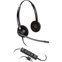 Headset met microfoon bedraad Teams EncorePro 525 USB - Poly