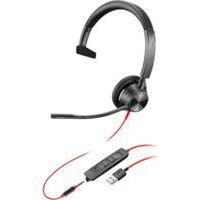 Headset USB mono - Blackwire 3315 - Poly