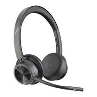 Headset Voyager USB A 4320 UC - draadloos - Poly
