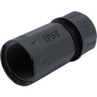 Netwerkaansluiting IP68 voor RJ45 stekker - waterdicht