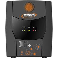 Omvormer X1+ interactief linnen - 2200VA - Infosec