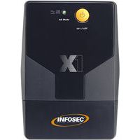 Omvormer - UPS X1+ interactieve linnen IEC-aansluiting - 1000VA