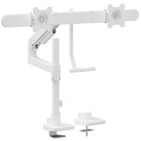 Klembeugel voor 2 schermen - Dacomex