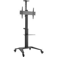Monitorsteun - verrijdbaar - scherm van 37 tot 70 - Dacomex