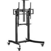 Monitorsteun, verrijdbaar/electrisch verstelbaar,  scherm 55 tot 100