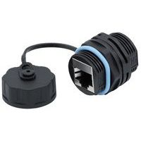 Netwerkaansluiting RJ45 CAT 6A waterdicht