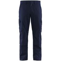 Industrie werkbroek stretch met kniezak - Blåkläder