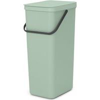 Afvalemmer Sort&Go 40L, Brabantia, Jade