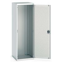 Kast Cubio met geperforeerde deur 650×650×2000 mm - Bott