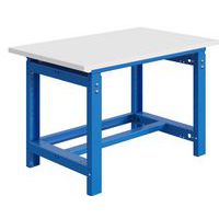 Werkbank SI 28mm melamine werkblad mechanisch verstelbaar Sofame