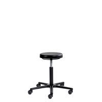 Kruk middelgroot ERGOLINE op aluminium wielen - Sofame