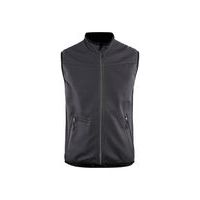 Softshell Bodywarmer Grijs/Zwart - Blåkläder