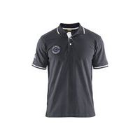 Poloshirt Limited - donkergrijs/wit - Blåkläder
