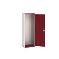 Kast Cubio met geperforeerde deur 650×525×2000 mm - Bott