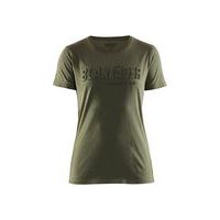 T-shirt 3D Women - Grijs - Blåkläder