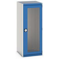 Cubio kast met transparante deuren H1600mm - Bott