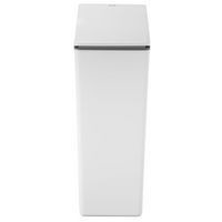 Afvalbak Touch Bar Morandi 40 L, EKO wit