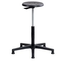 Kruk Ergodyn hoog verstelbaar zitting op glijders - Sofame