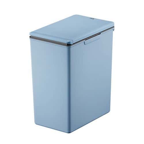 Afvalbak Touch Bar Morandi 20 L blauw - EKO