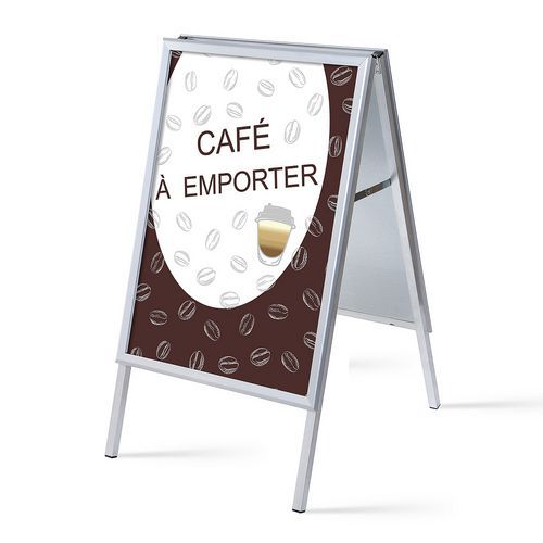A-bord A1 Complete Set Cafe a emporter