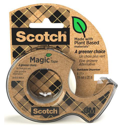 Plakband Scotch® Magic™ met gerecyclede dispenser - Scotch