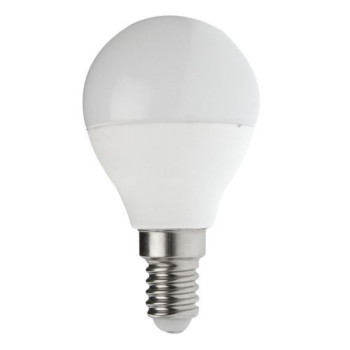 LED-lamp SMD mini-bolvormig P45 6 W fitting E14 - VELAMP