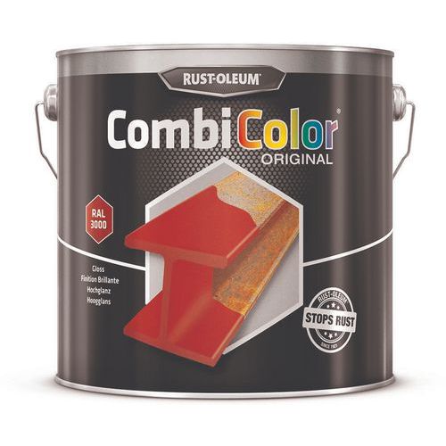 Primer en deklaag in één Combicolor - 0,75 l en 2,5 l - Rust-Oleum