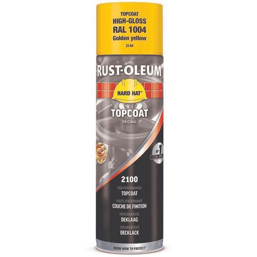 Verfspuitbus Hard Hat industriële verf 500 ml - Rust Oleum