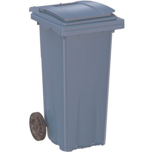 Mobiele container voor afvalscheiding - 120 l