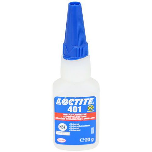 Secondelijm - Prism 401 - Loctite