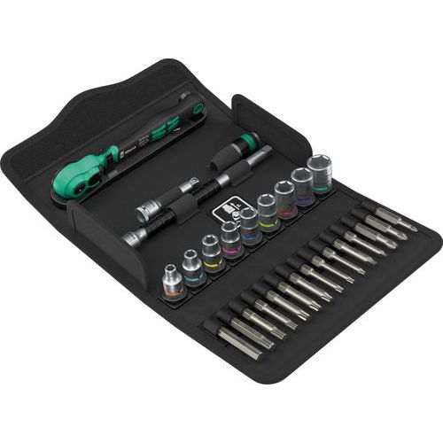 Ratelset Zyklop Comfort - Wera