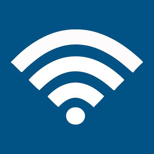 Pictogram Wifi-sign