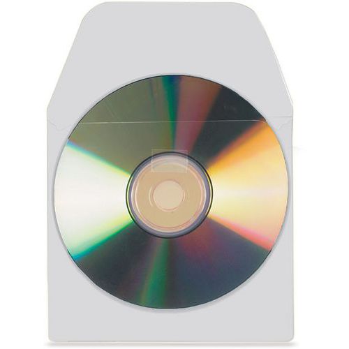 CD-hoes met klep zelfklevend