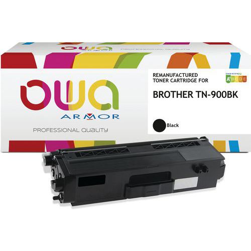 Toner refurbished BROTHER TN-900BK - OWA