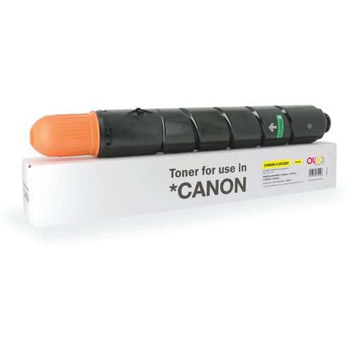Toner refurbished CANON C-EXV28 Y - OWA