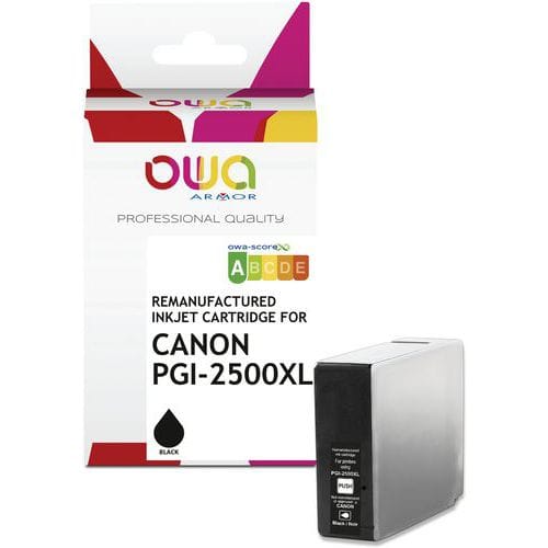 Inkjetcartridge refurbished CANON PGI-2500XL - OWA