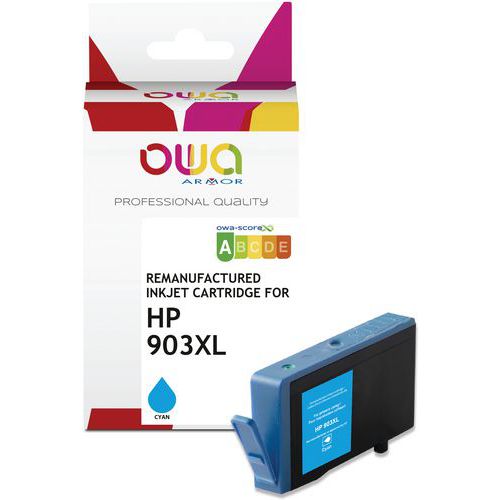 Inkjetcartridge refurbished HP 903XL - OWA