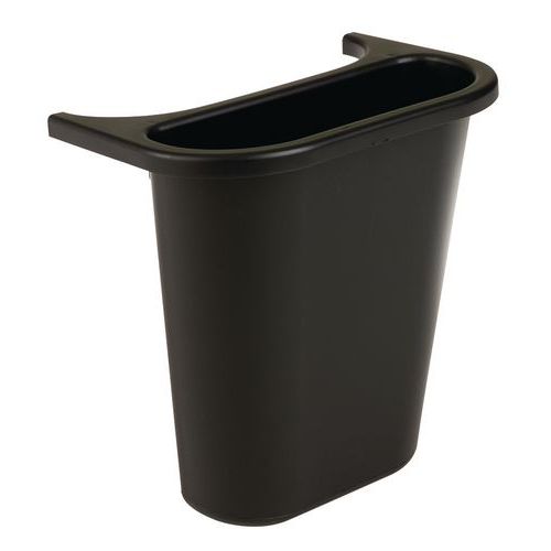 Bak voor afvalscheiding voor rechthoekige afvalbak zwart 4,5 l - Rubbermaid