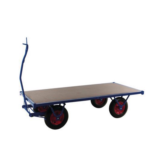 Trekwagen voor zware lasten - draagvermogen 750 kg