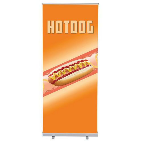 Roll-Banner Budget 85 Complete Set Hot Dog