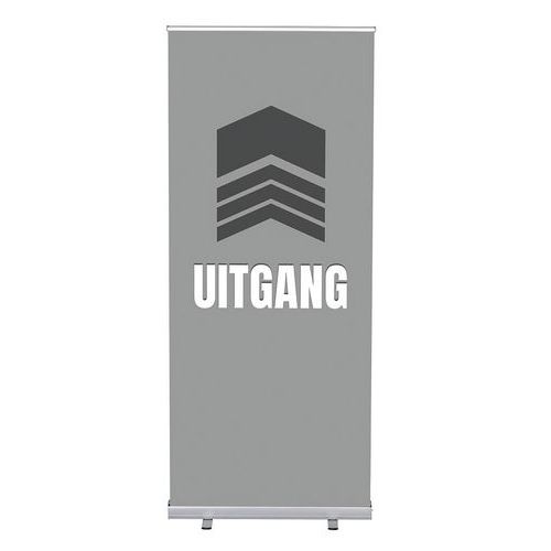 Roll-Banner Budget 85 Complete Set Uitgang