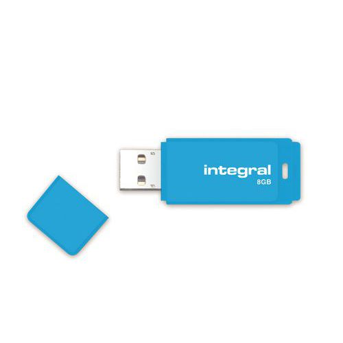 USB 2.0-stick neon Integral