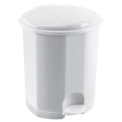 Afvalbak met pedaal voor sanitair - 5 tot 50 l