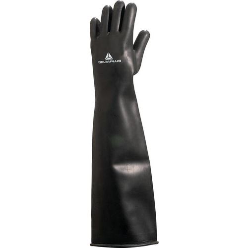 Handschoenen latex, lengte 60 cm LA600