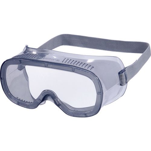 Maskerbril Kleurloos Polycarbonaat Directe Ventilatie
