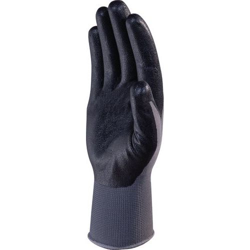 Handschoen polyester VE722 Gauge 13 Schuim van Nitrl