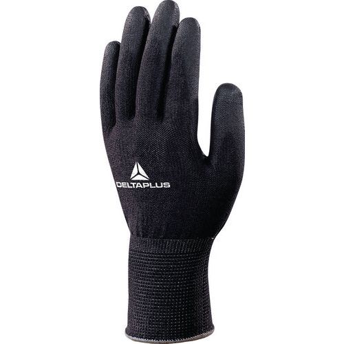 Handschoen Zwart Deltanocut Pu-Coating Op Palm maat 13