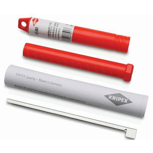 Reservemes voor 90 10 165 BK- Knipex
