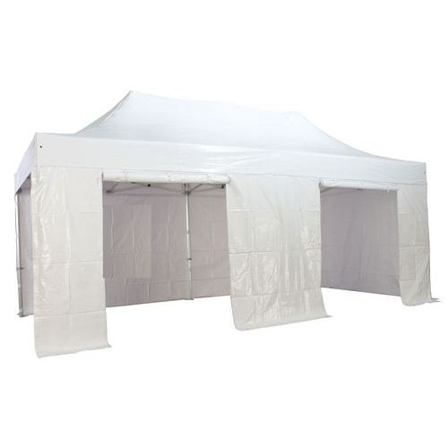 Tentdoek voor de zijwand tent met stalen frame